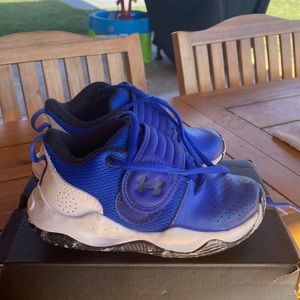 Nike shoes. Blue and white, size 11K